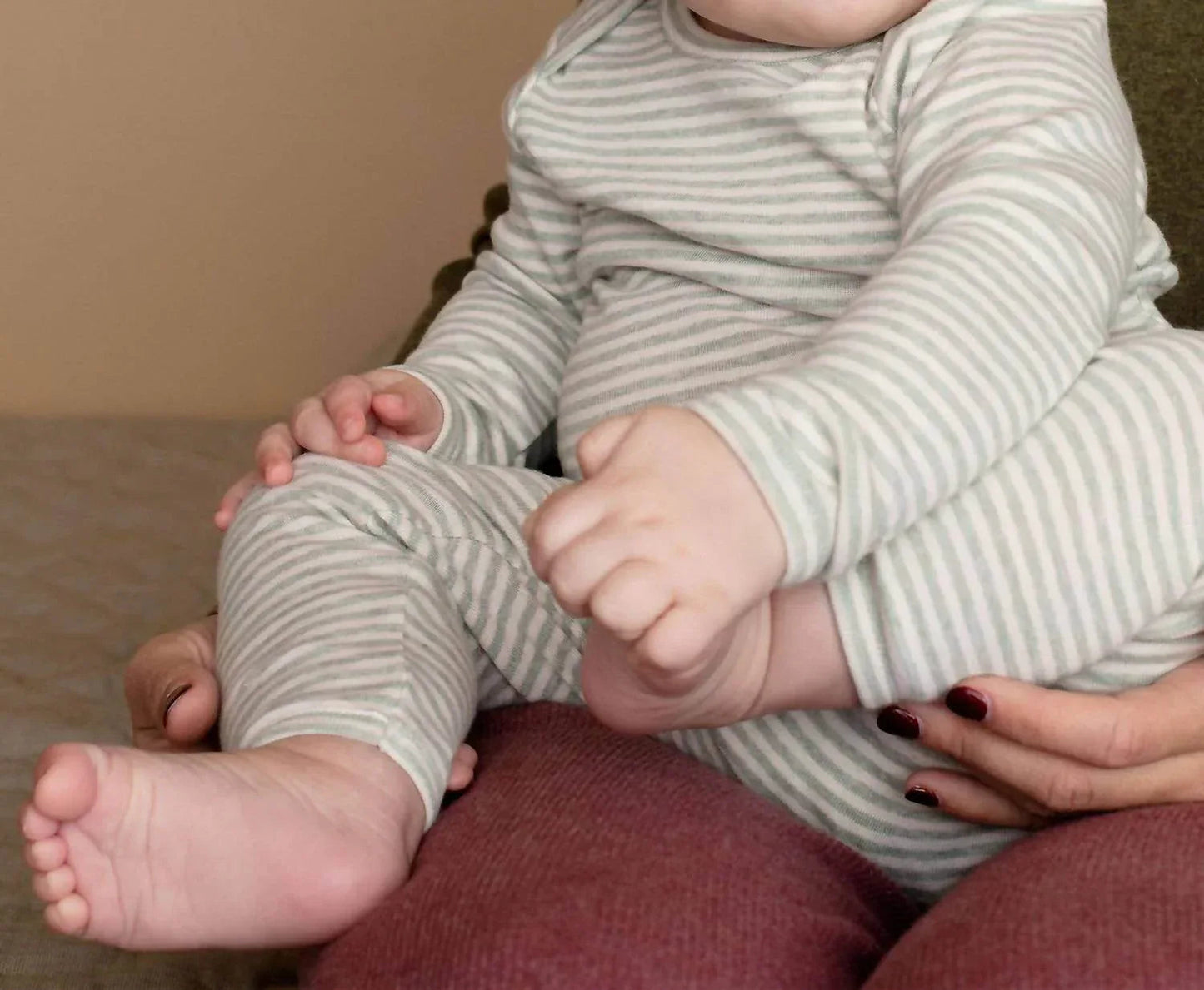 Unisex Kids' Stripe Leggings