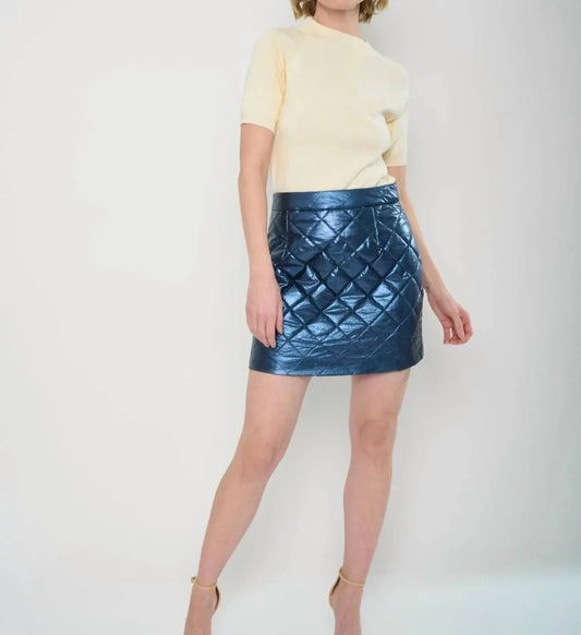 Dixie Metallic Skirt