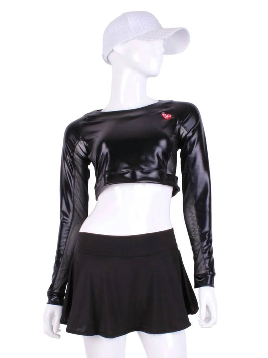 Women's Mesh Crop Top