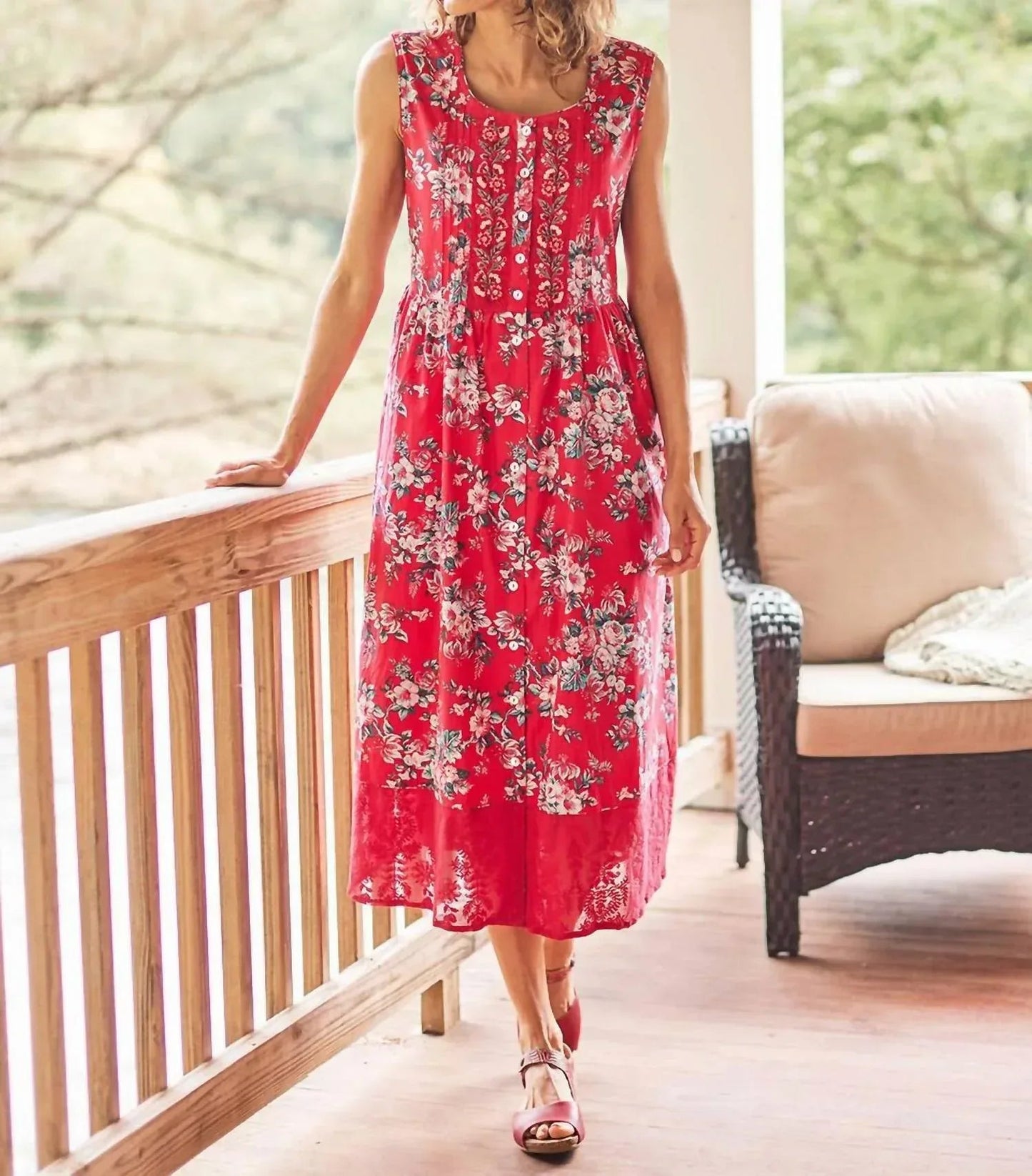 Rosemary Porch Dress