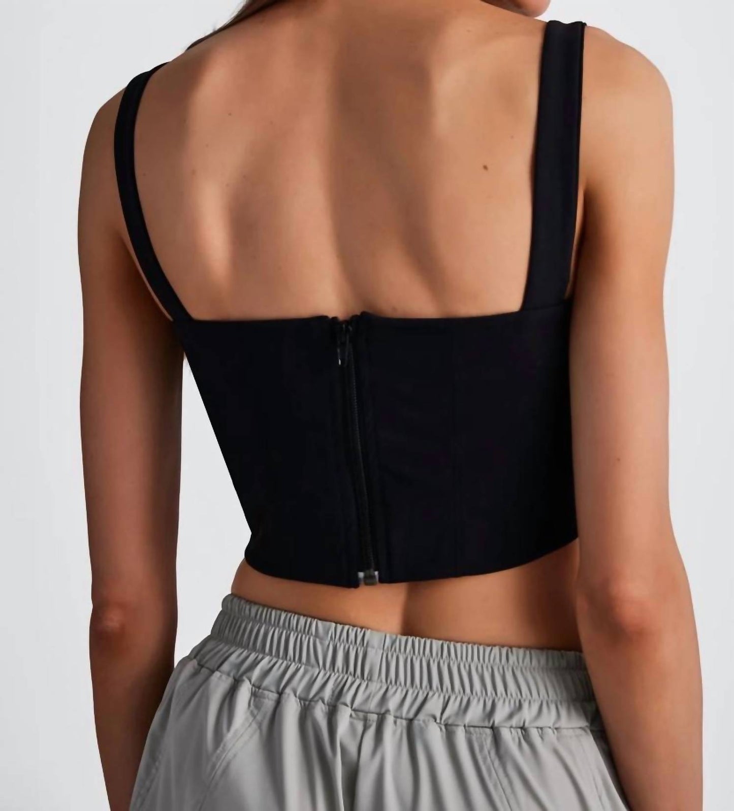 Kira Sport Corset Crop Top