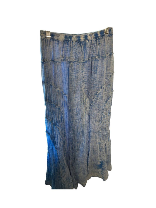 Women's Cotton Gauze Palazzo Pants