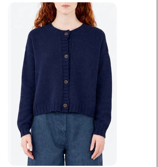 Cardigan Cashmere Blend Sweater