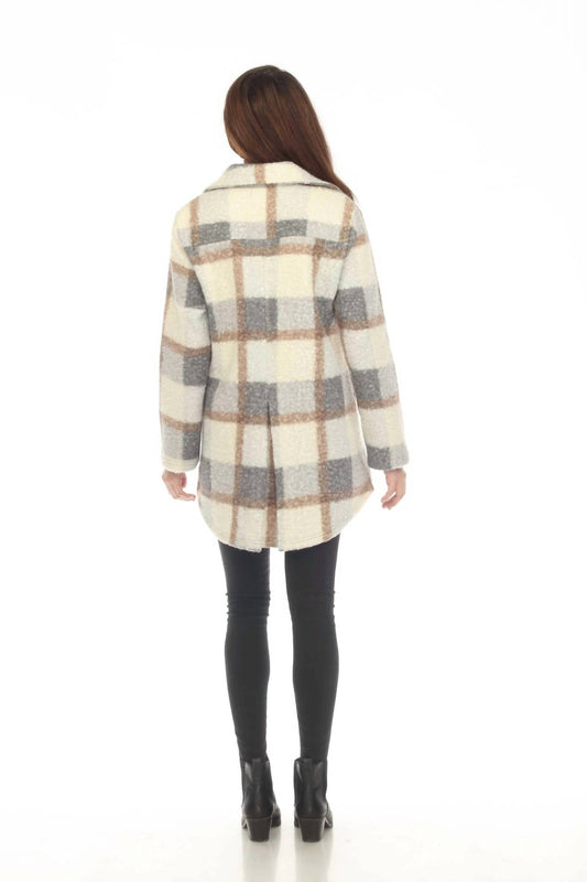 Three Button Shacket