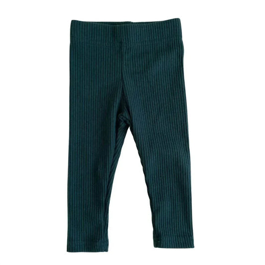 Kinder-Leggings mit Rippstruktur