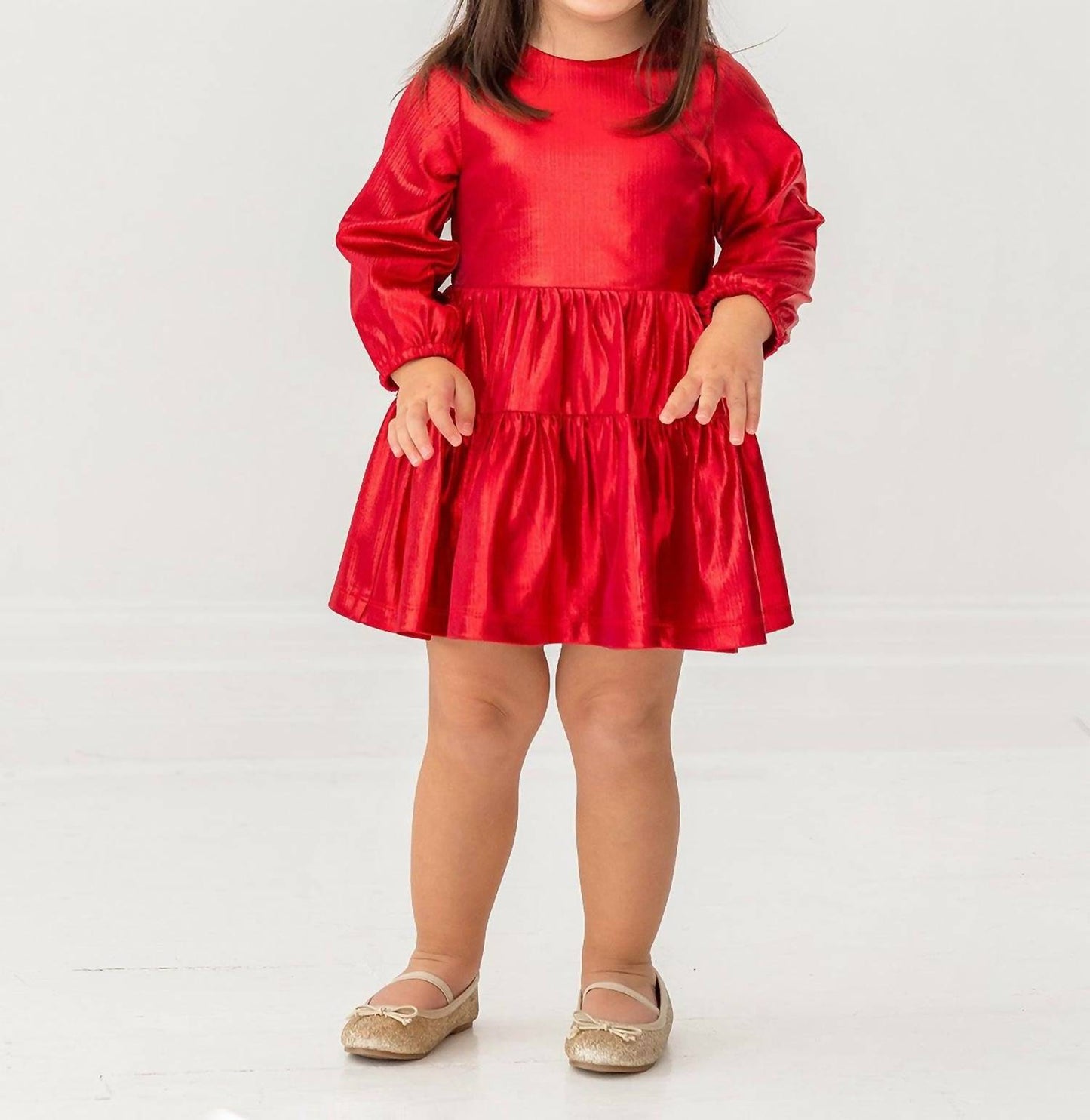 Langarmkleid