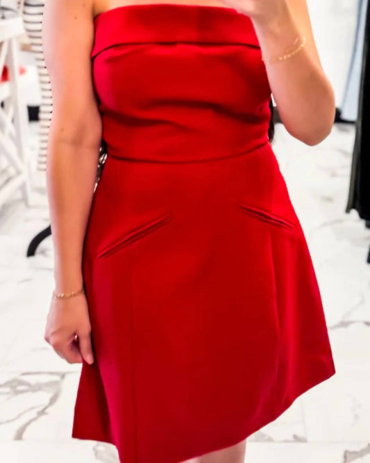 Trägerloses Mini-Kleid "Just For Me"