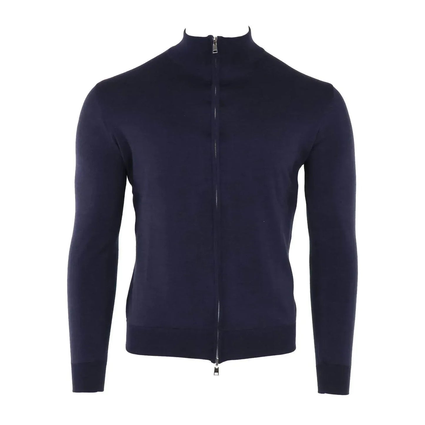 Men's Double Reversible Extrafine Full Zip Mock