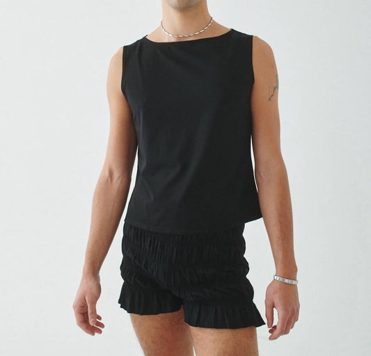 BOATNECK TANK