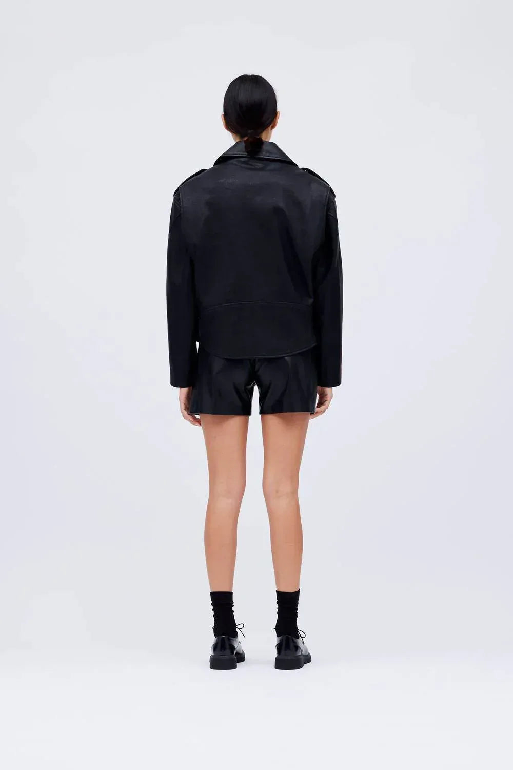 Billie Oversized Bikerjacke