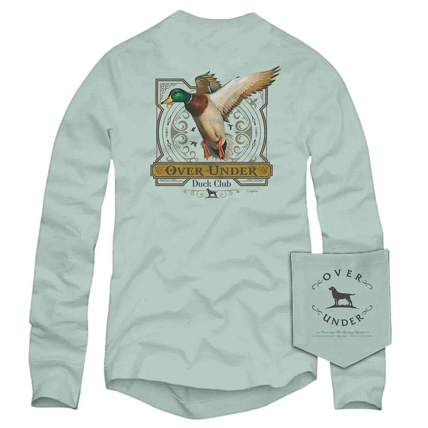 Men's Duck Club Long Sleeve Tee