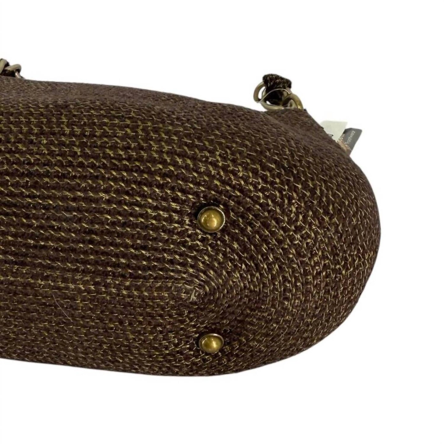 Damen Shenia Ketten-Baguette-Umhängetasche