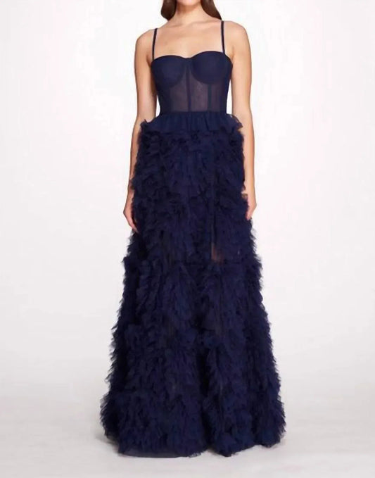 Women's Tulle Gown Dress