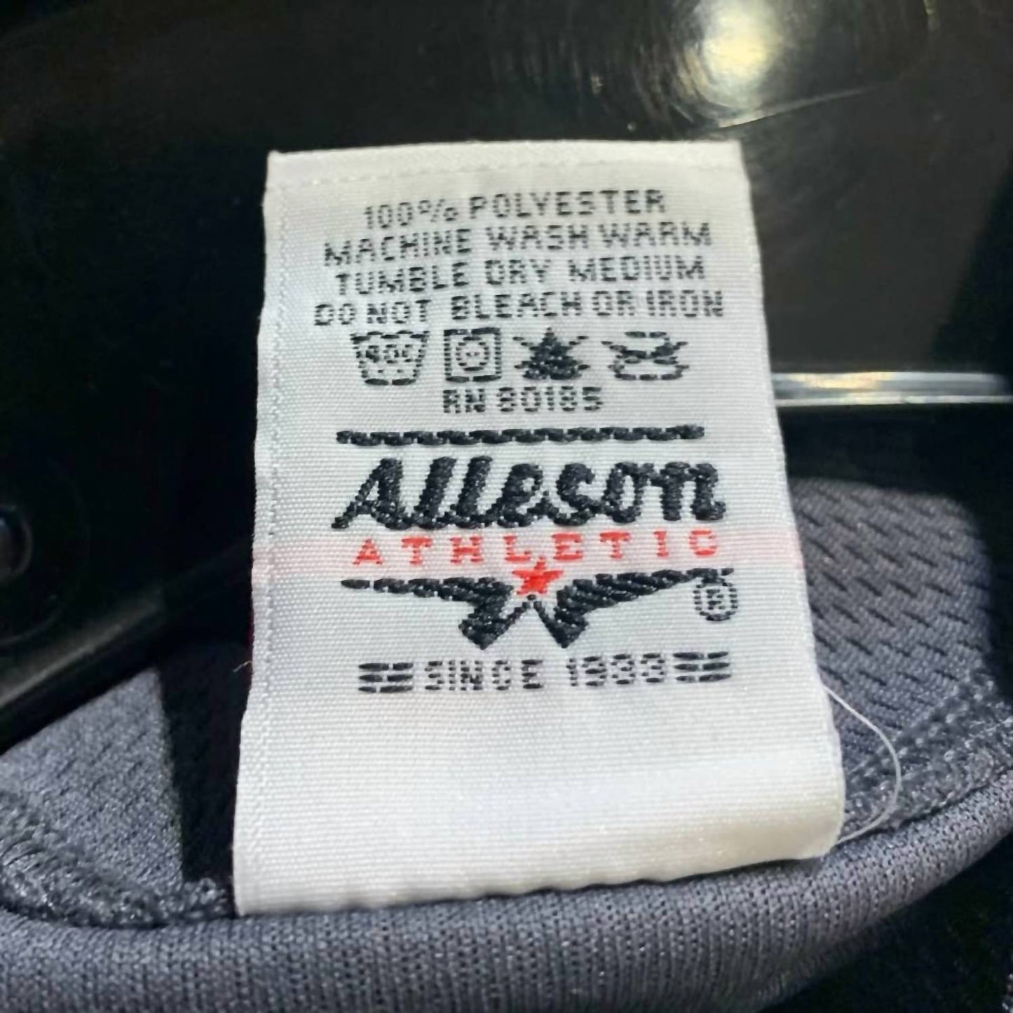 Erwachsenen-Baseball-Trikot mit kurzen Ärmeln und 2 Knöpfen