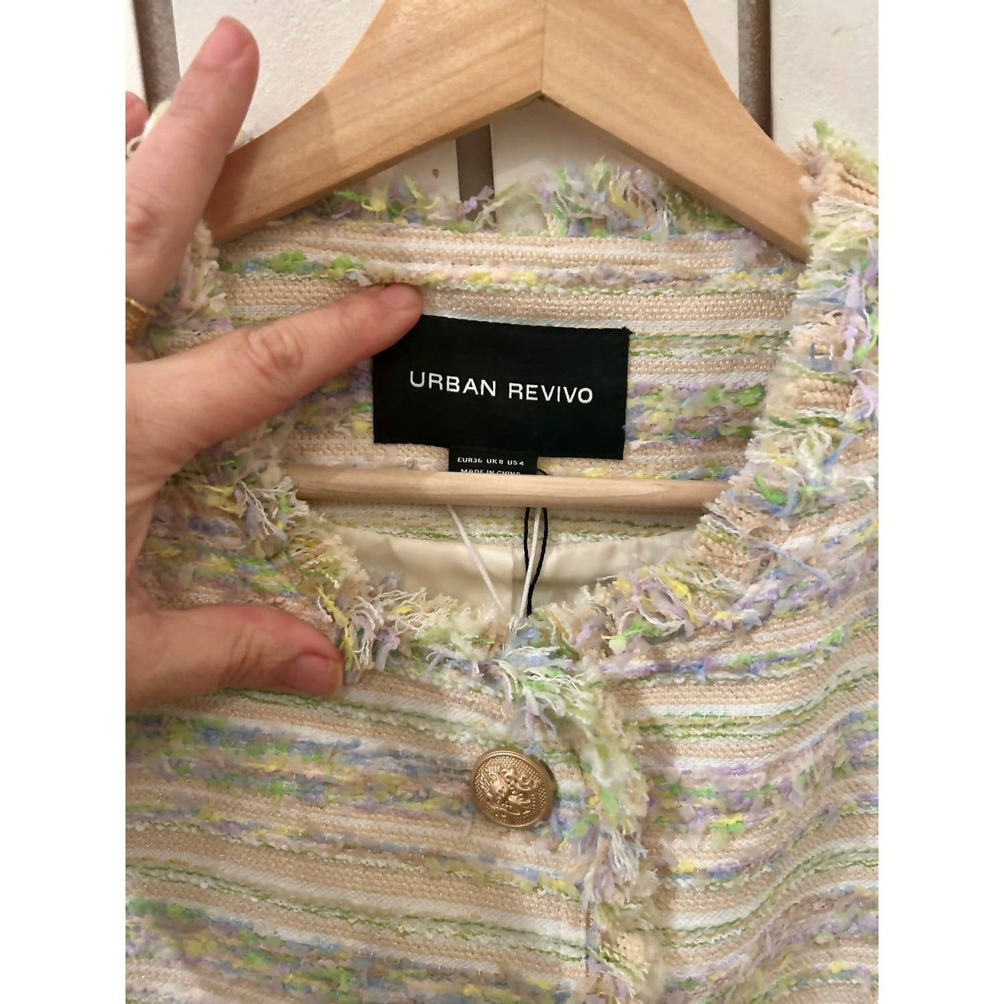Tweedjacke für Damen