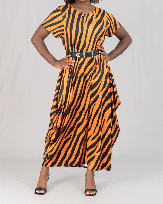 Animal Print Dress