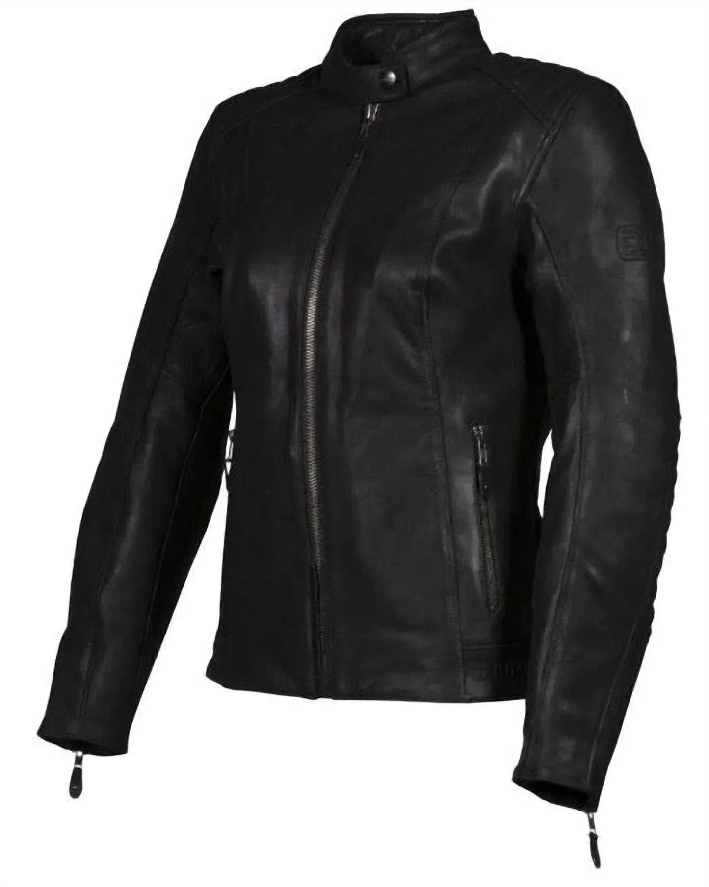 Women’s Roxbury Leather Motorcycle Jacket