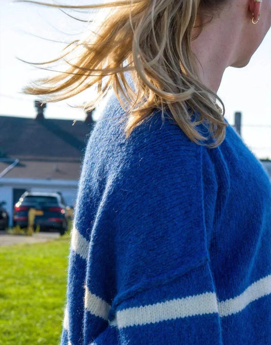 Alpaca Stripe Sweater