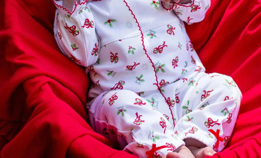 Baby Girls Holly & Bows Converter