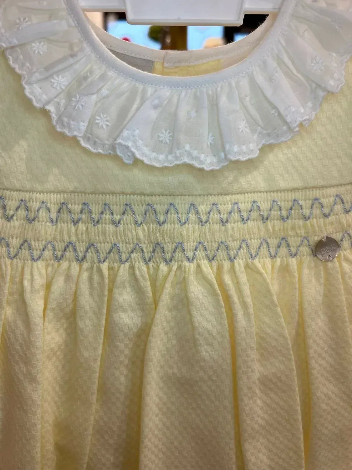 Newborn Woven Dress