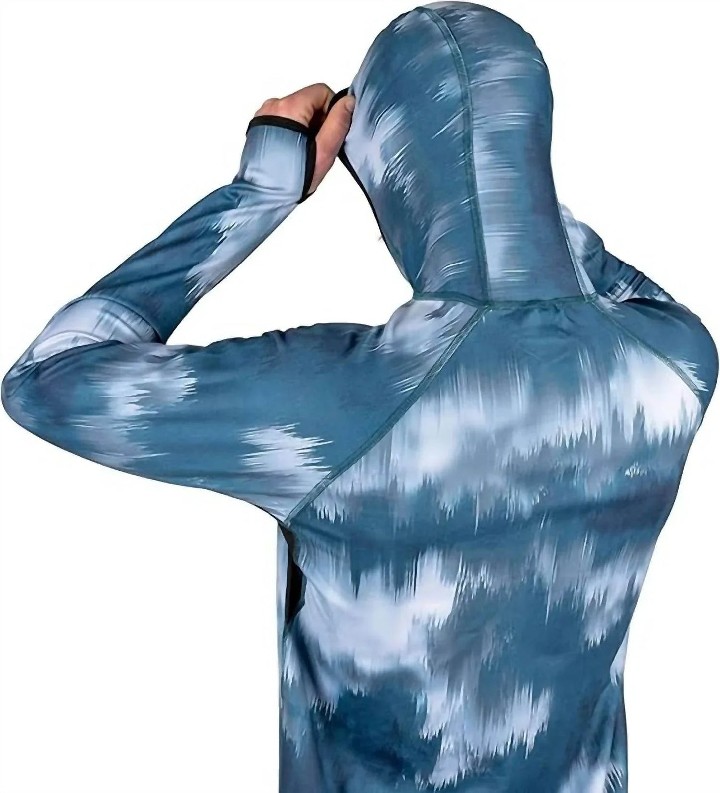 Kapuzen-Baselayer-Oberteil für Herren