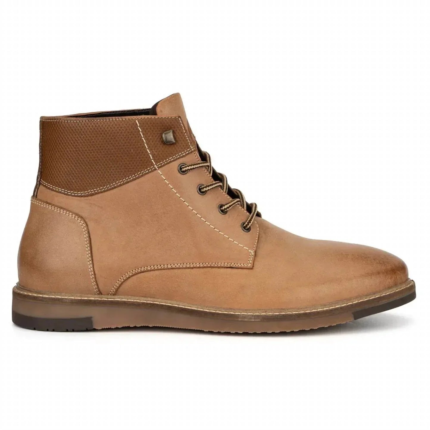 Men's Pion Leather Dress Boots