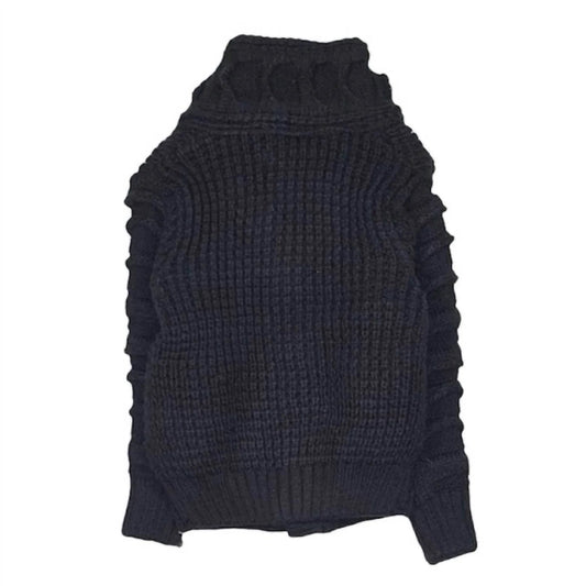 Boy's Wool Blend Sweater