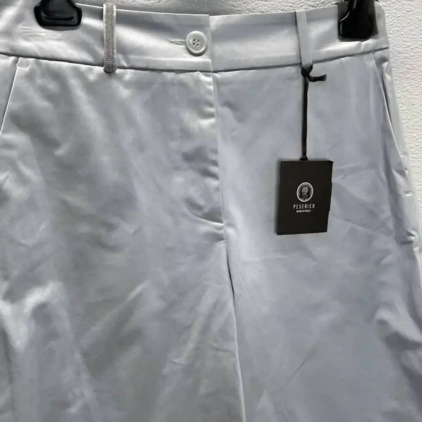 Women's Cotton Blend Satin Palazzo Pants