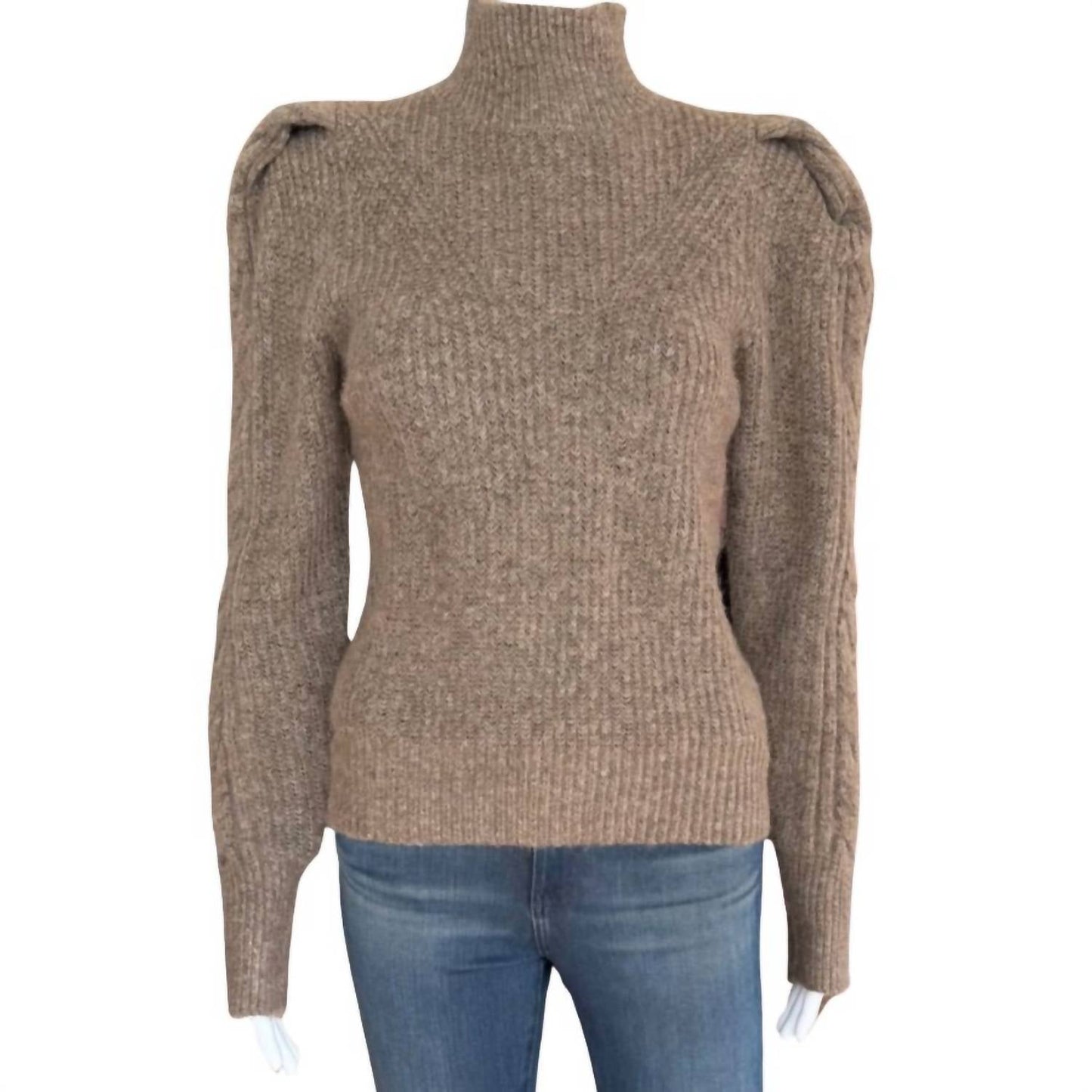 Women's Long Sleeve Heather Cuddle Sweater
