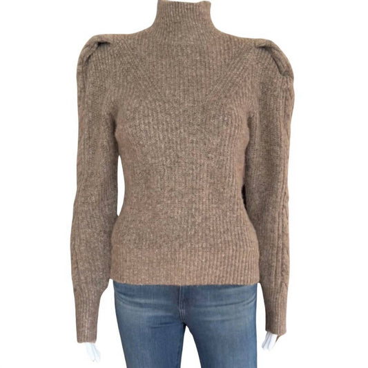 Women's Long Sleeve Heather Cuddle Sweater