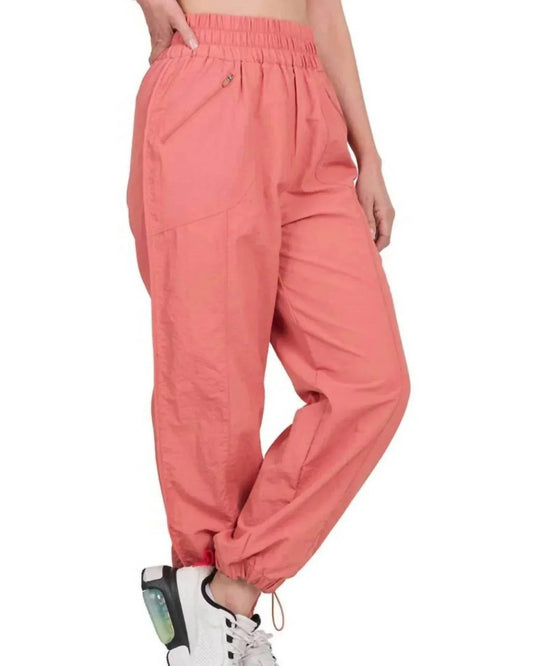 Women's Parachute Jogger Pants