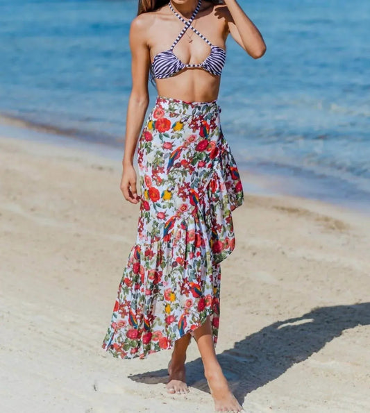 Wrapover Skirt