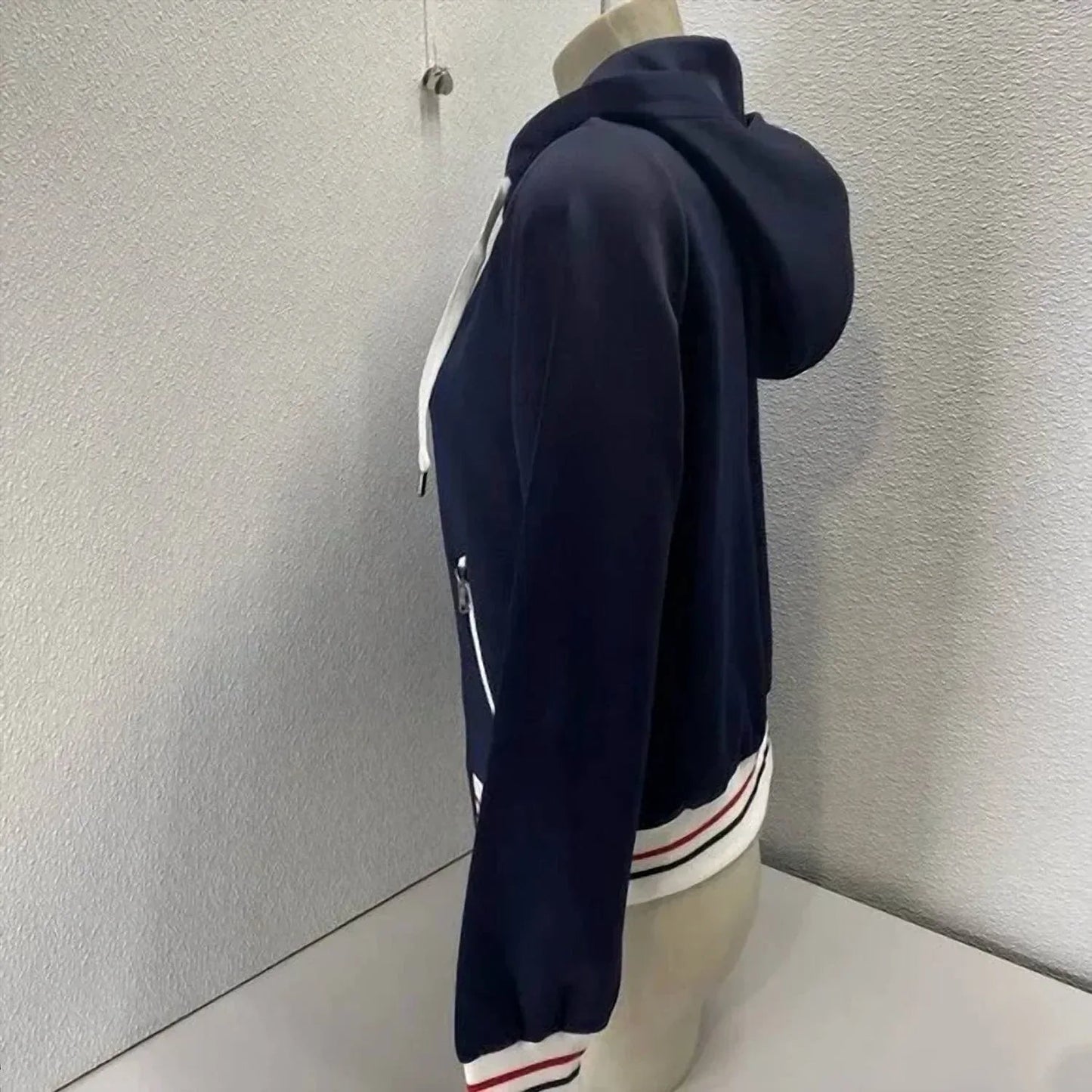 Damen Kapuzen-Sportjacke