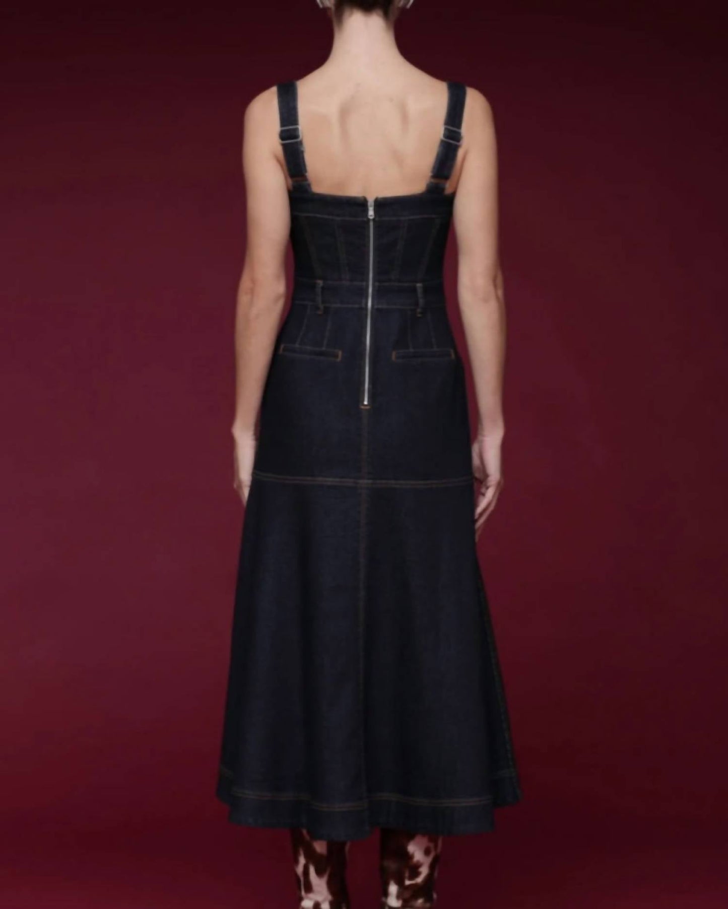 Utility Midi Dress