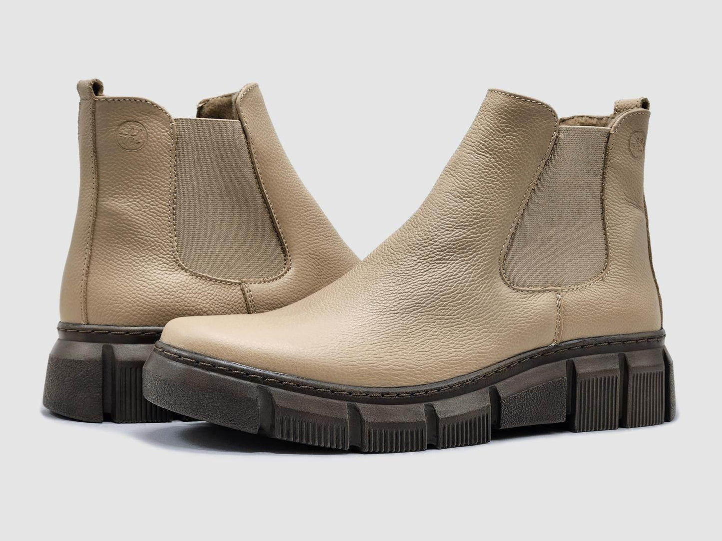 Women's Echo Fleece-lined Leather Boots