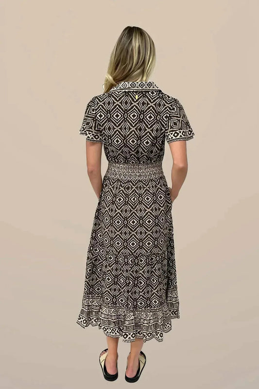 Aztec Maxi Dress