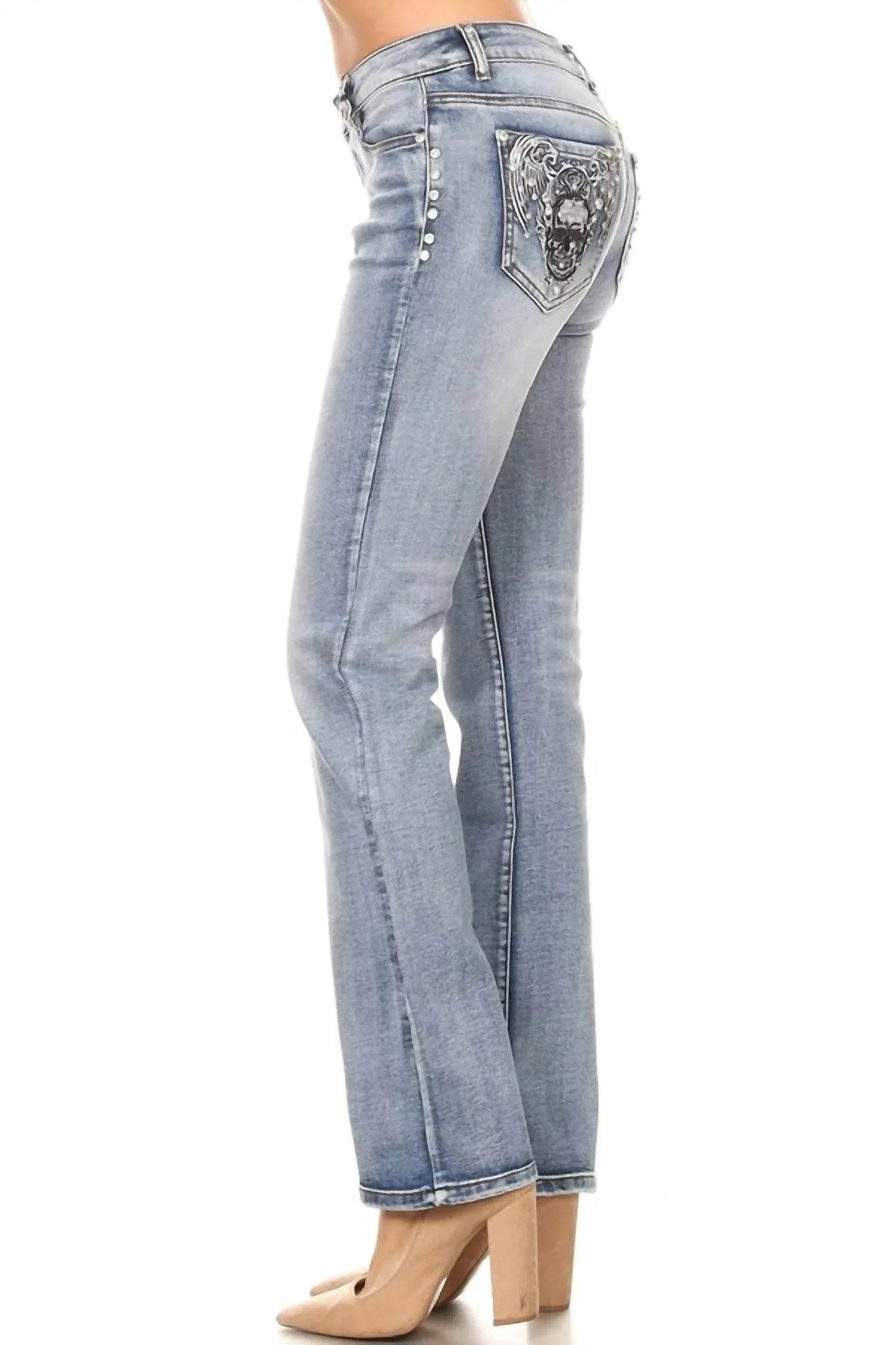 Empress Skull Jean