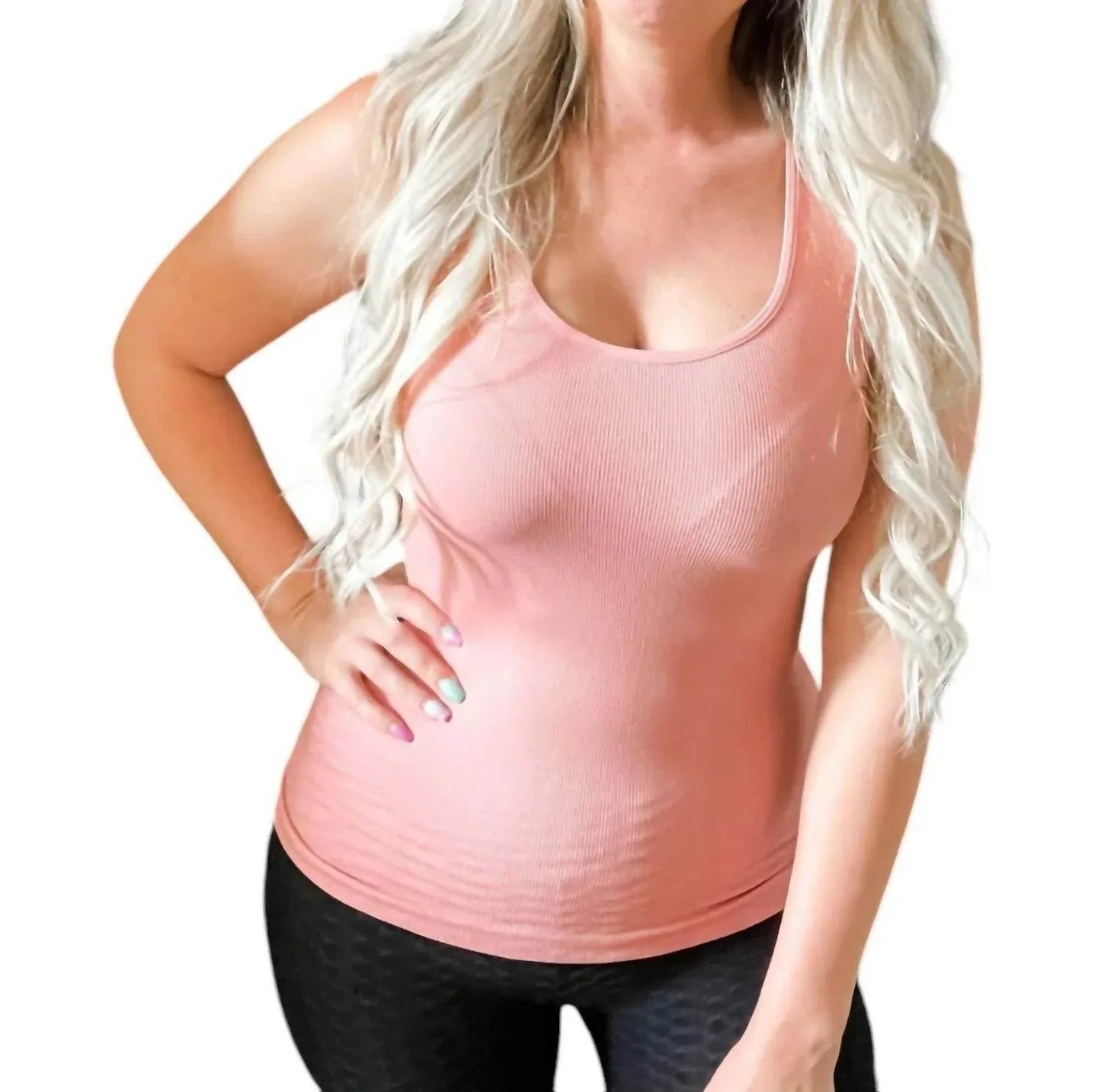 Racerback Seamless Tank Top