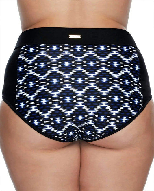 High Waist Bikinislip – Große Größen