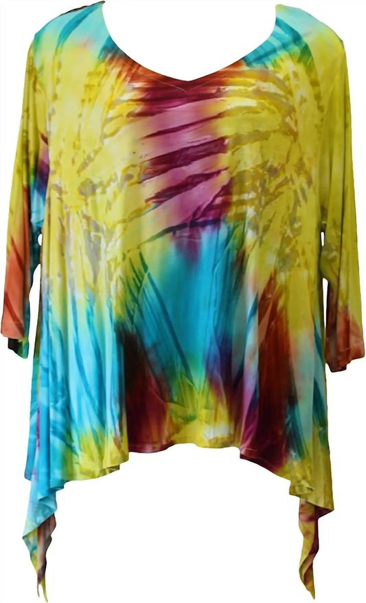 Women's Curvy Tunic - Plus