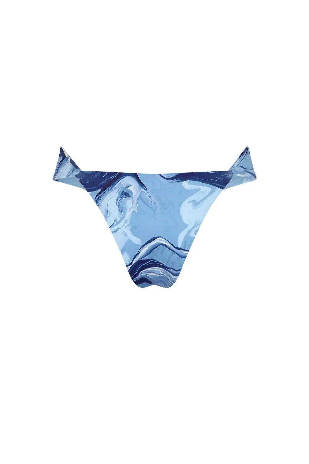 Flora Wide Strap Bikini Bottom