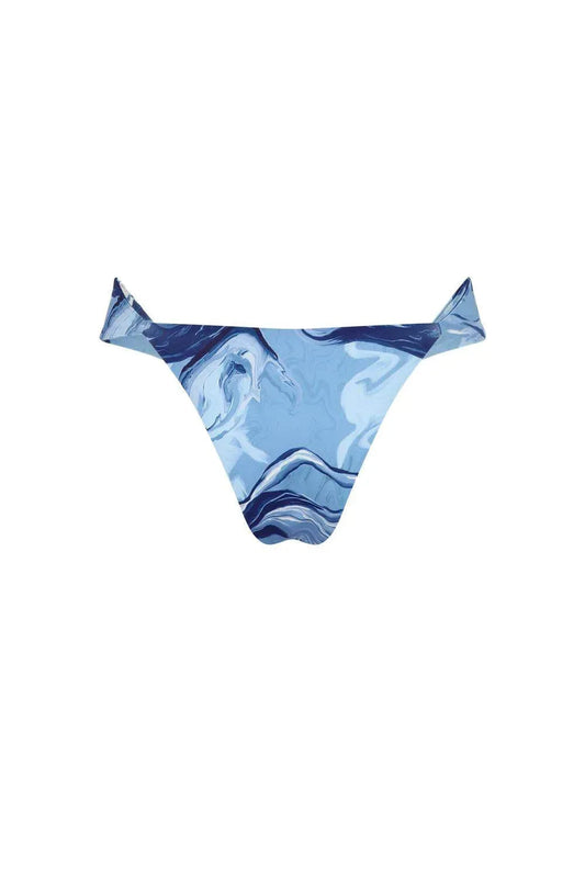 Flora Wide Strap Bikini Bottom