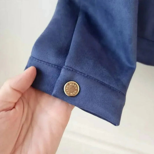 Women's Faux Suede Jacket