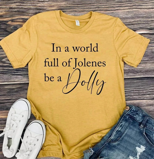 Women's World Of Jolene Be A Dolly Top