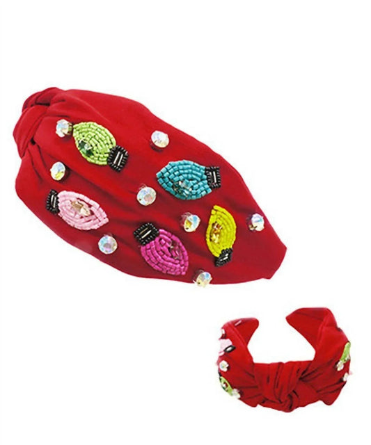 Women's Christmas Lights Headband