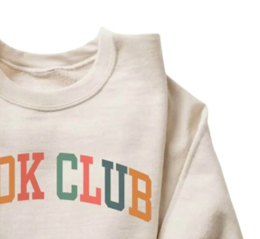 Women's Book Club Sweatshirt