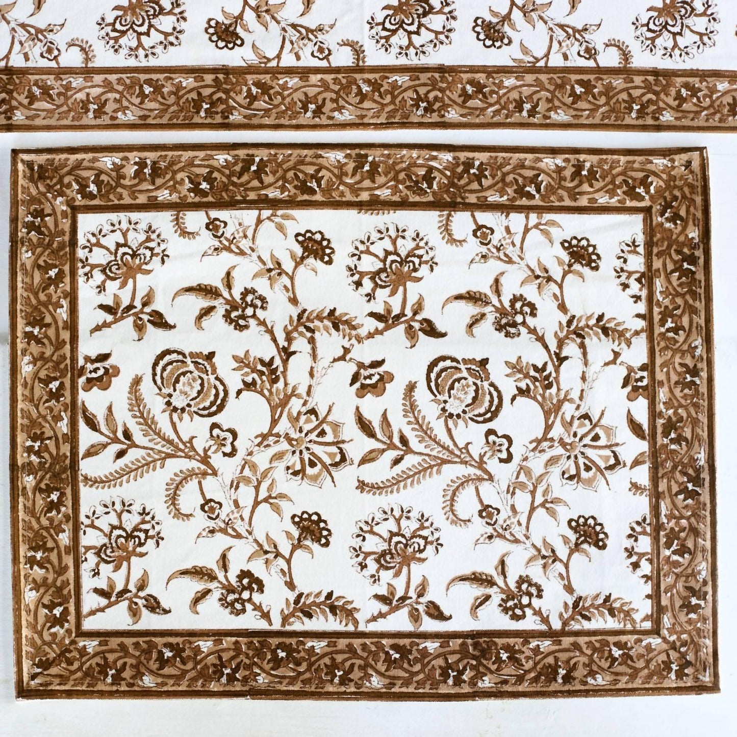 Lilibet Mocha Placemats — Set Of Four