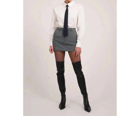 Brisha Mini Skirt