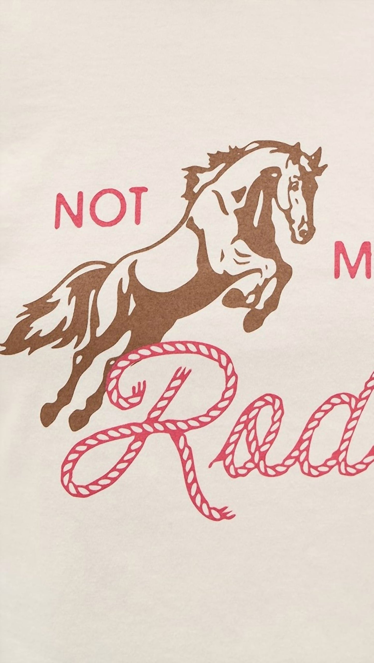 Not My First Rodeo Rundhals-T-Shirt
