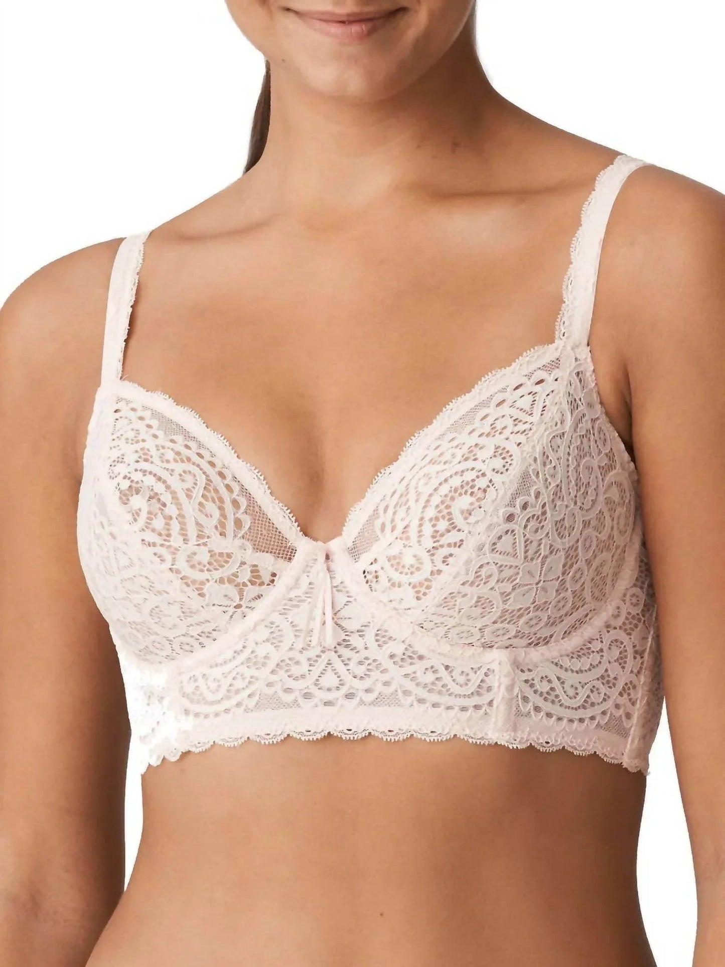 I Do Longline Bra